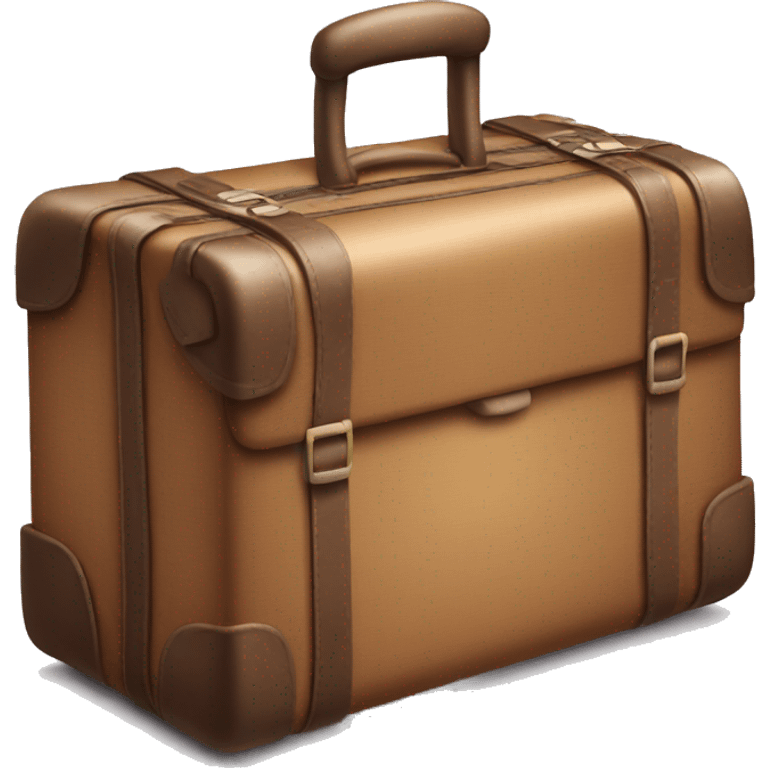 business suitcase emoji