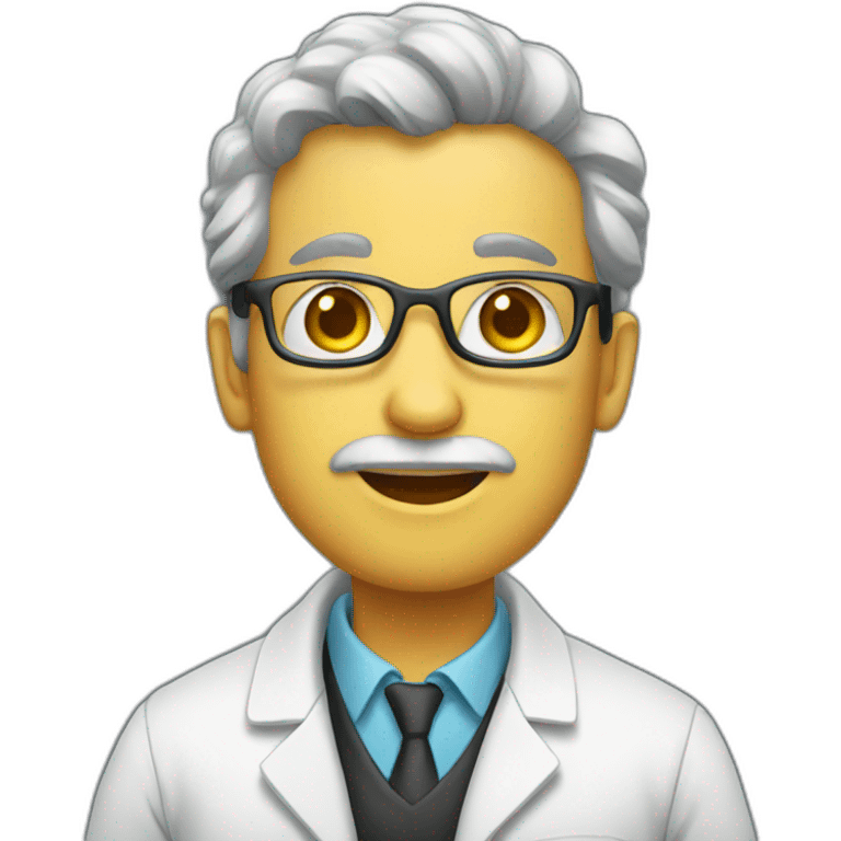 Scientist emoji