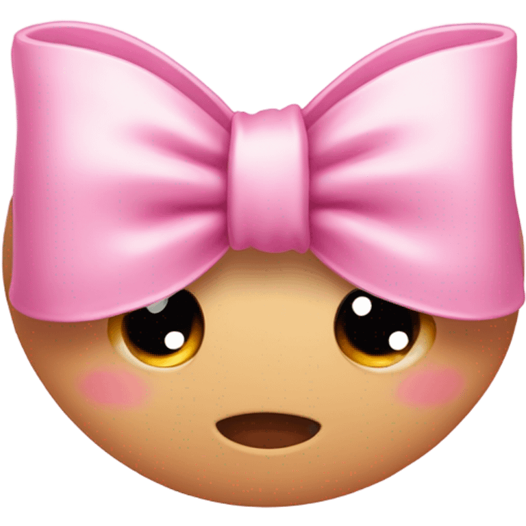 🎀🥹 emoji