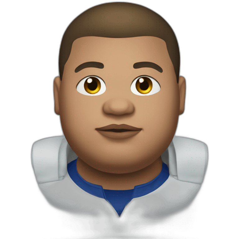 Killian mbappé obese emoji