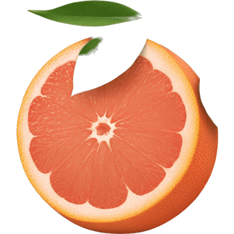 Grapefruit emoji