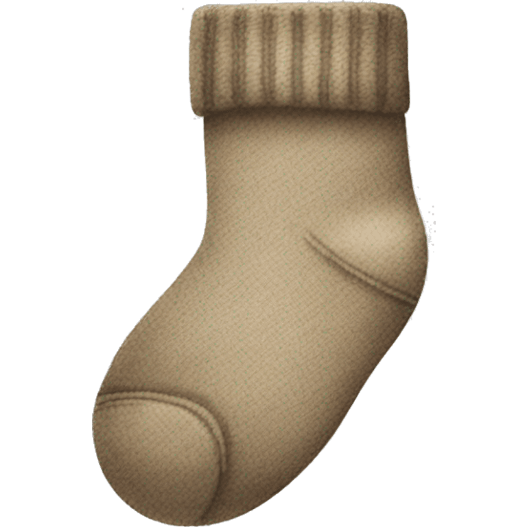 Bottom of socks dirty  emoji