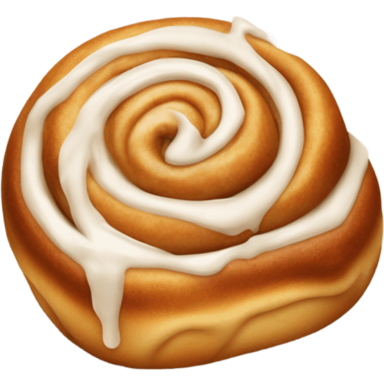 Cinnamon bun emoji