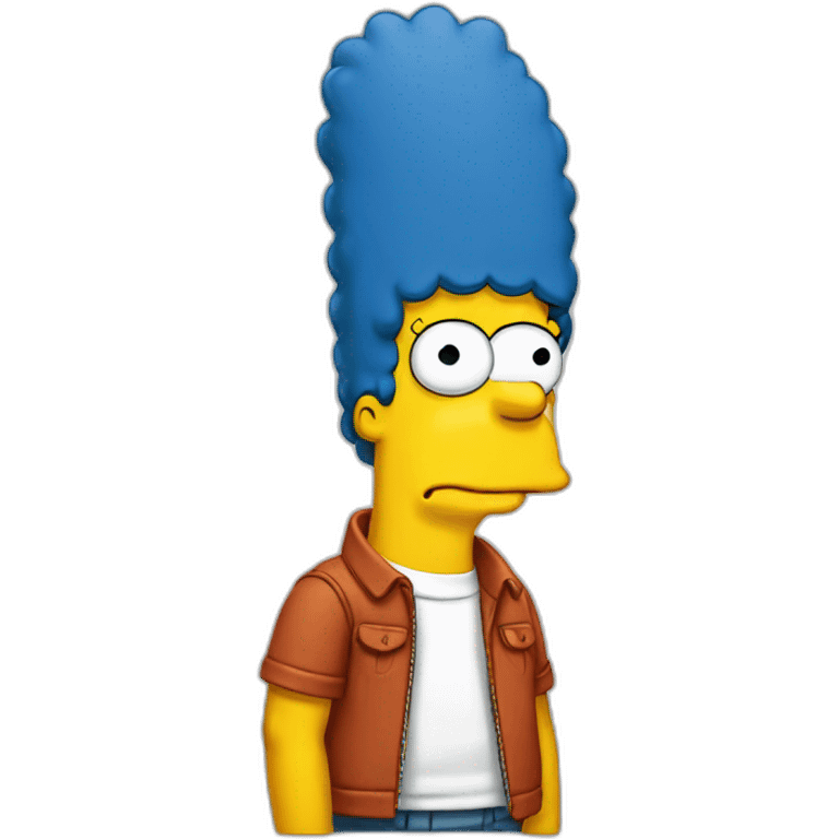 simpson emoji