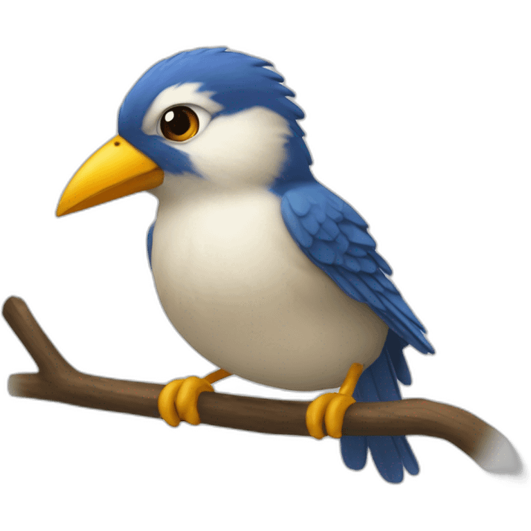 petit oiseau tu peux pas voler emoji