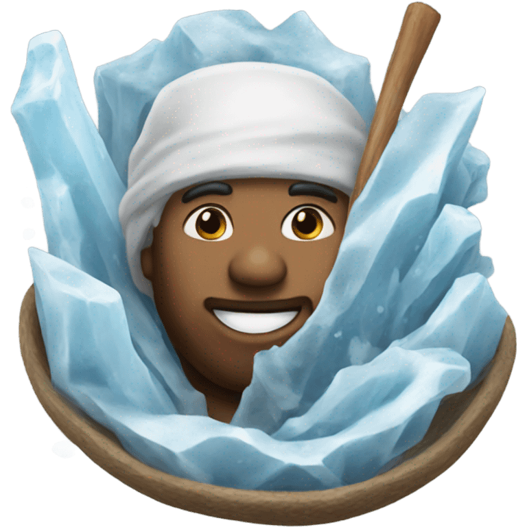 Ice spice painting  emoji