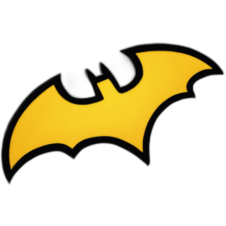 batman logo emoji