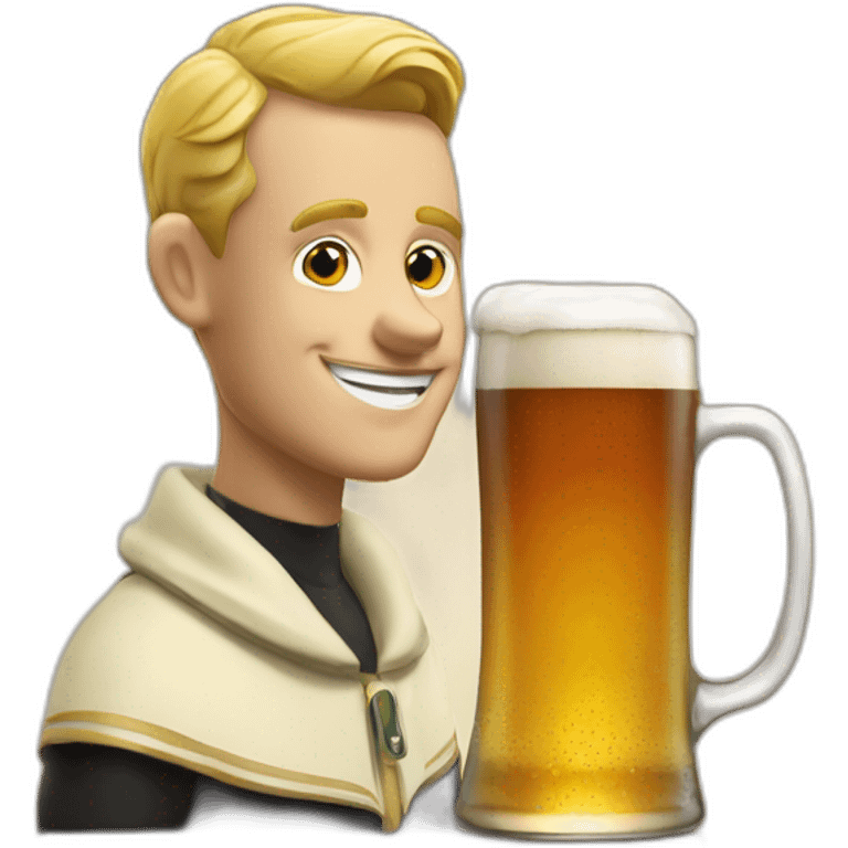 Orval beer emoji