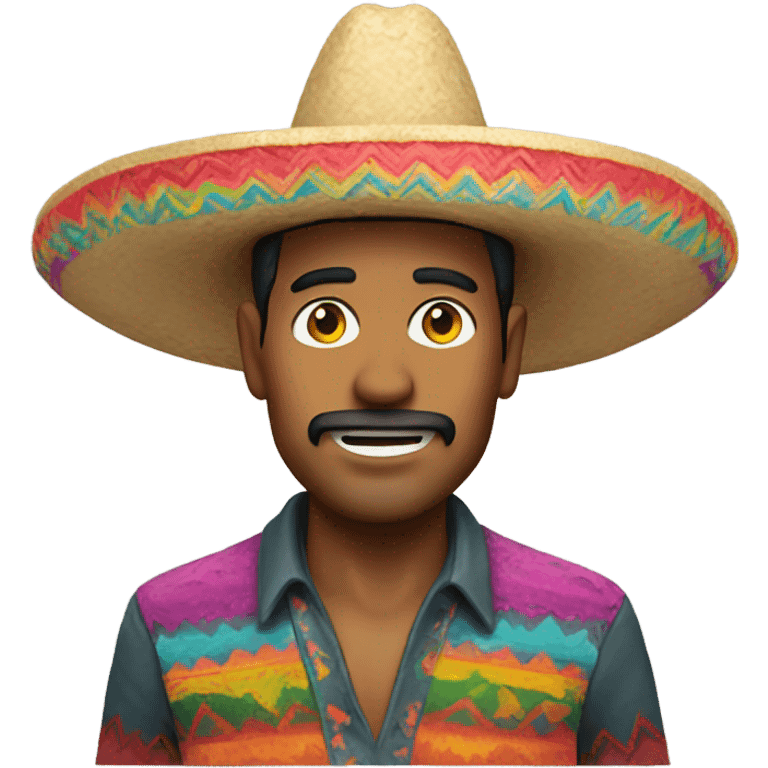 Jason in a sombrero emoji