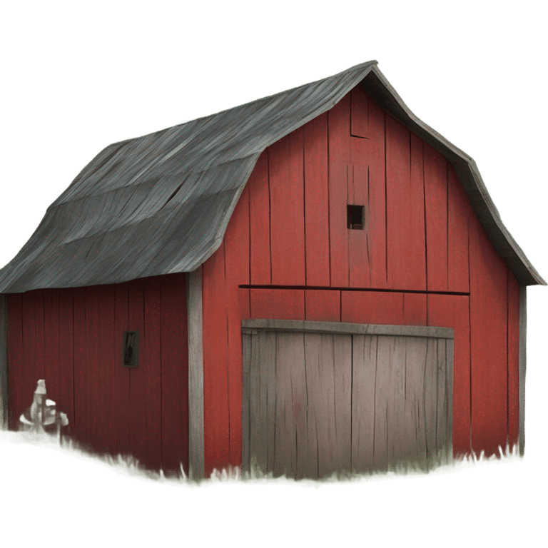 Barn  emoji