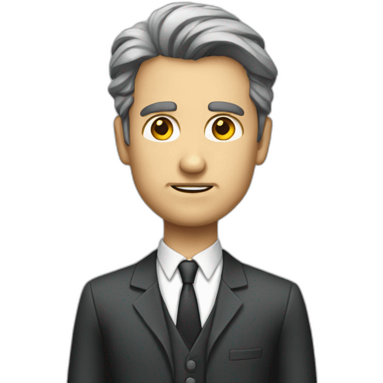 white collar crime emoji