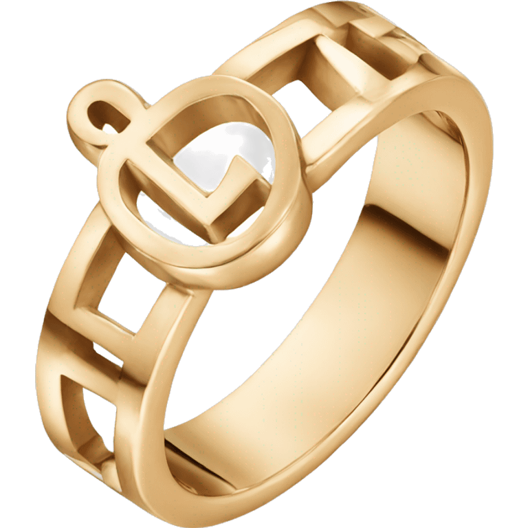 cartier love ring emoji