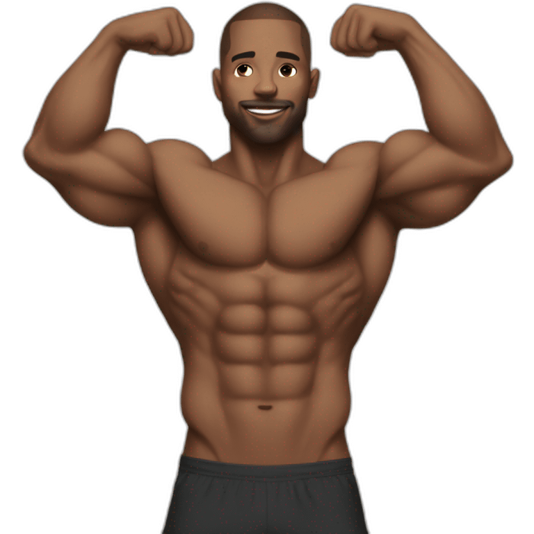 Street workout emoji