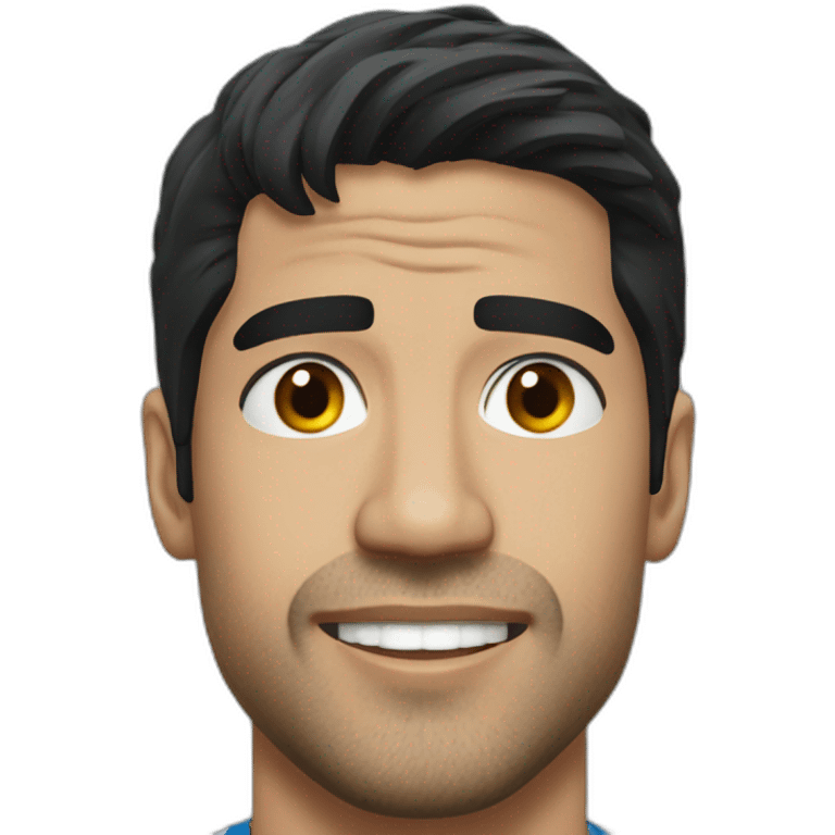 Luis Suárez emoji