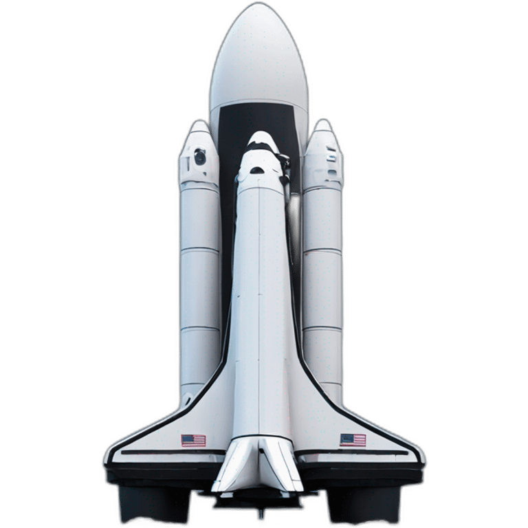 Spacex starship emoji