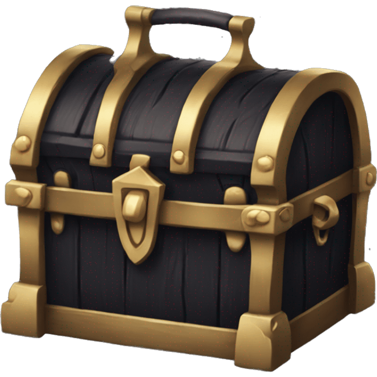 Dark chest of wonders emoji