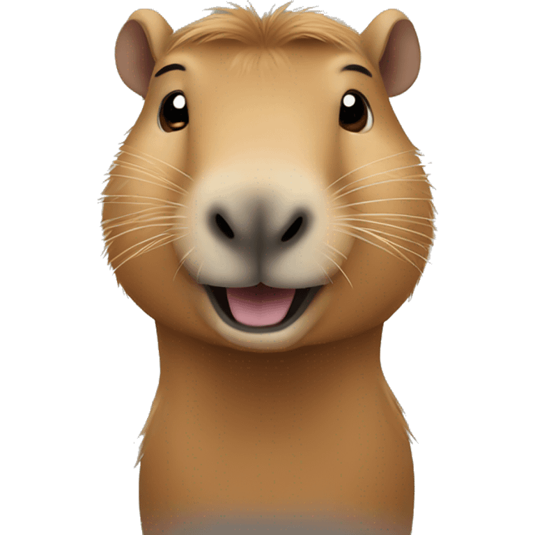 Capybara emoji