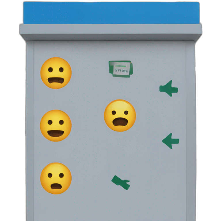 information centre sign emoji