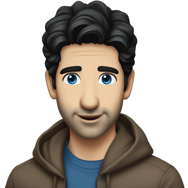 David Schwimmer younger emoji