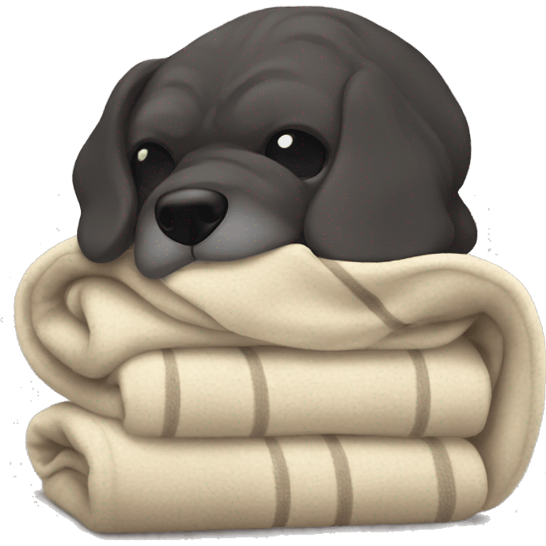 Blanket cozy  emoji