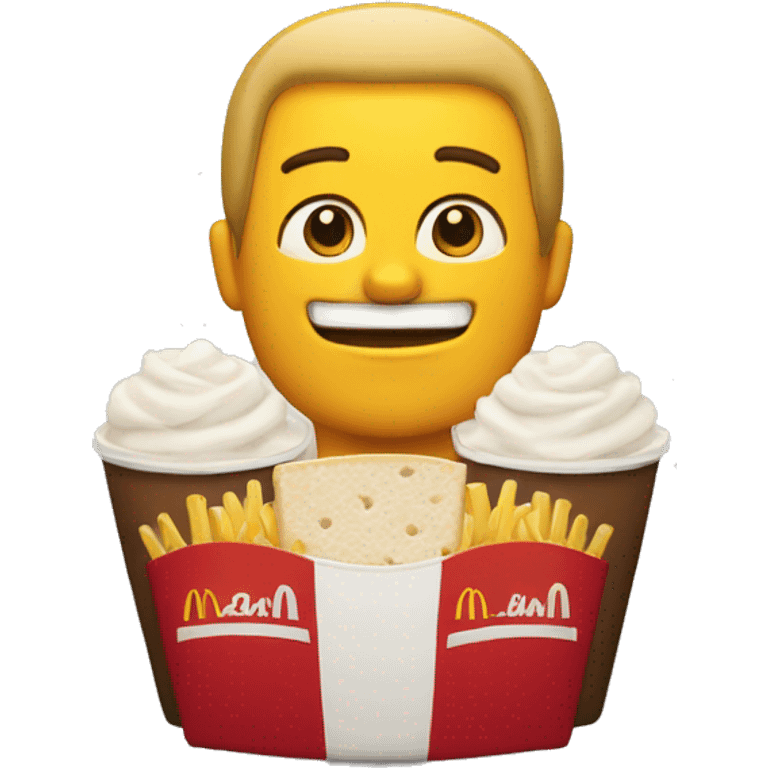 McDonald’s emoji