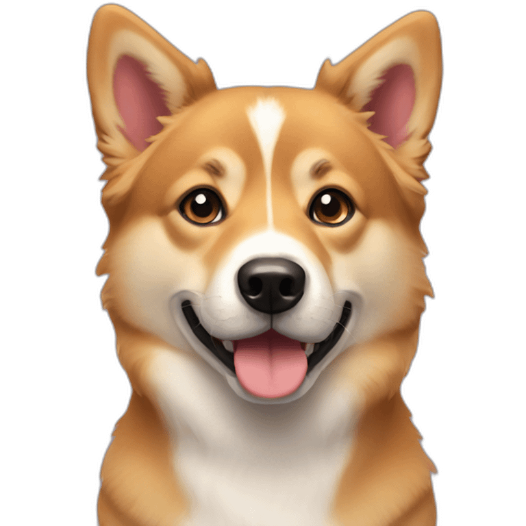 Shiba Aussie Shepherd emoji