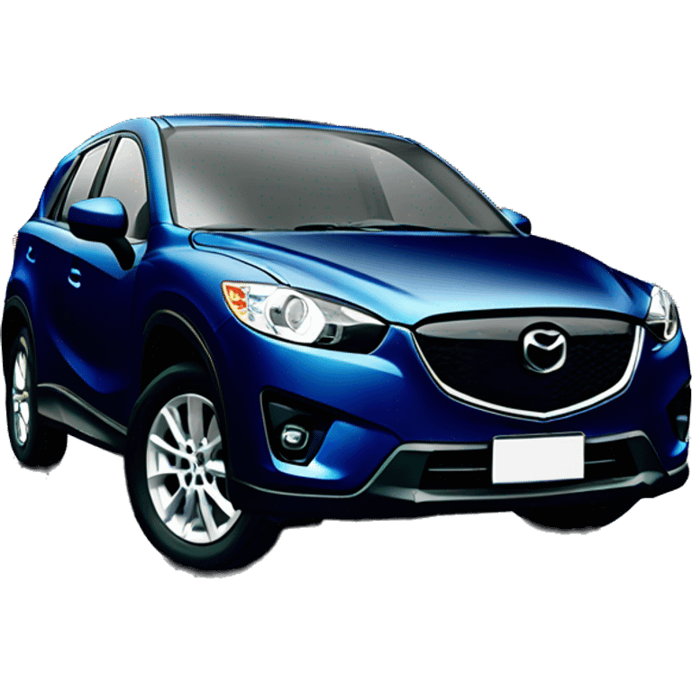 2014 mazda cx5 dark blue emoji