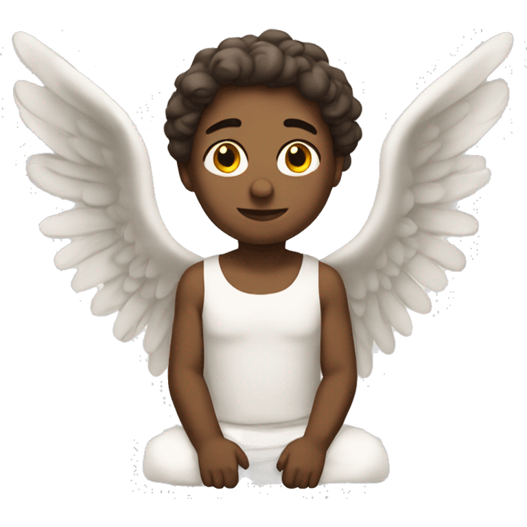 Biblically accurate angel emoji