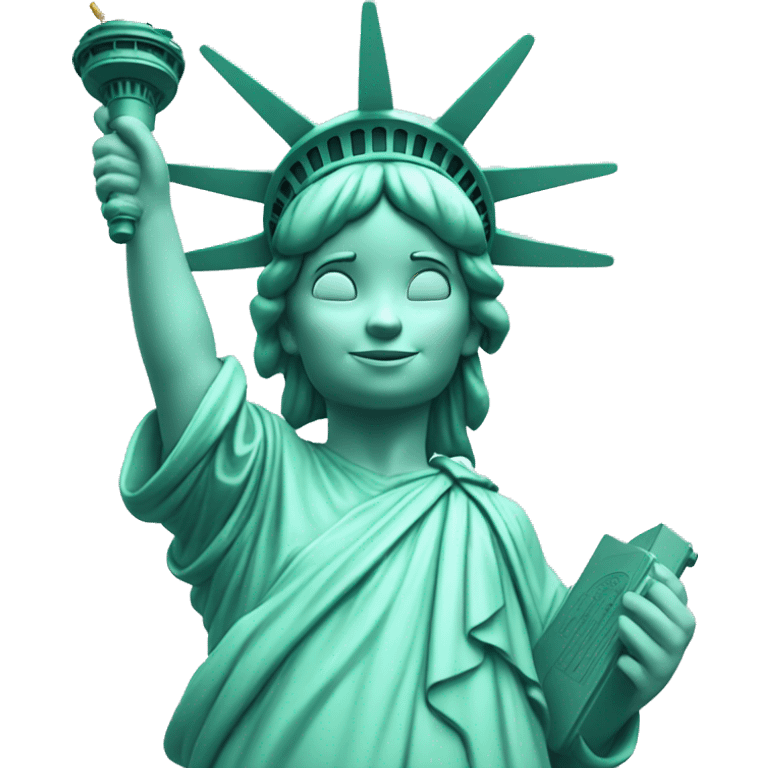 Statue of Liberty emoji