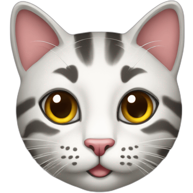 cat from gift box emoji