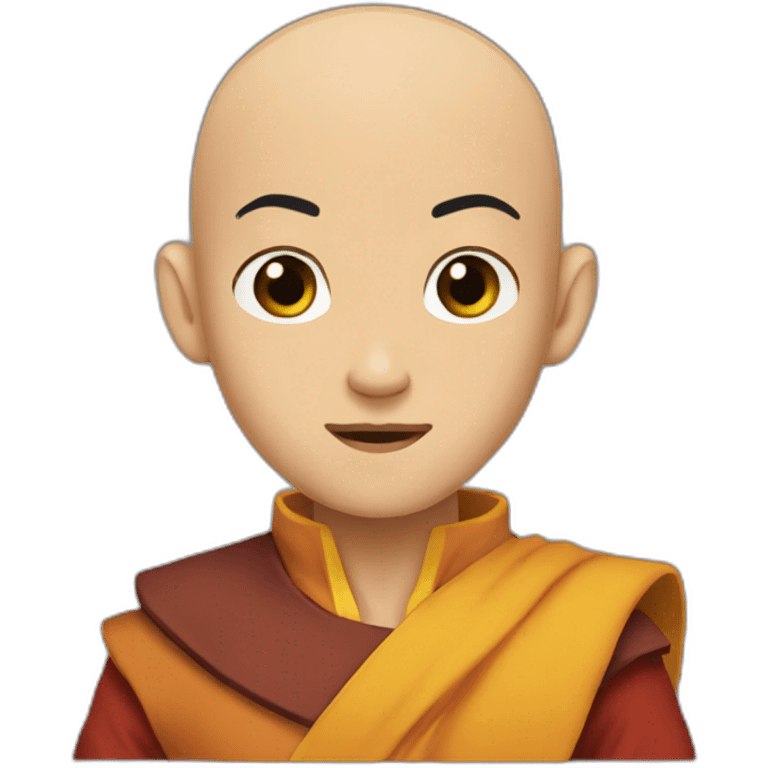 Avatar Aang emoji