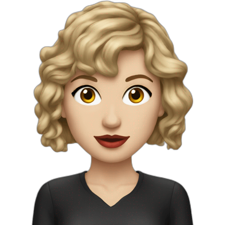 realistic Taylor Swift emoji