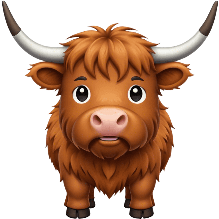 Highland cow emoji