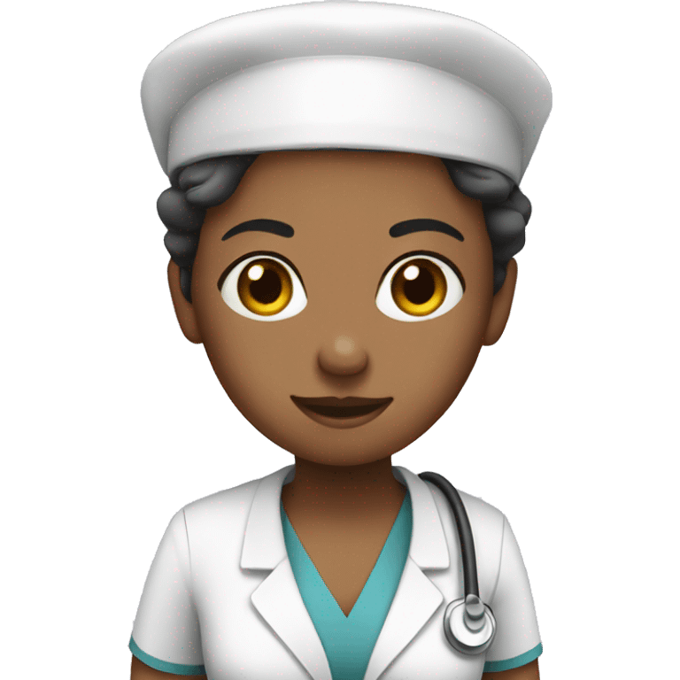 nurse  emoji