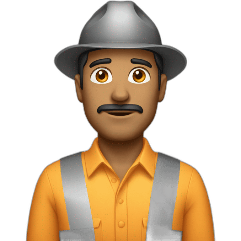 Hombre trabajador emoji