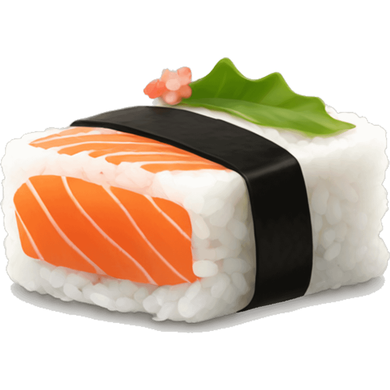 sushi emoji