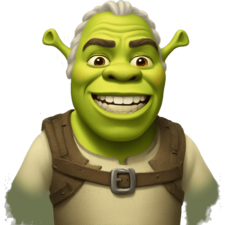 Shrek emoji