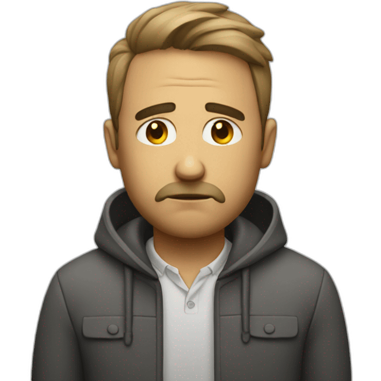 sad art director emoji