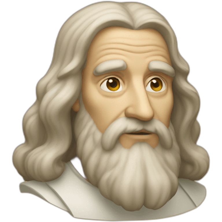 leonardo da vinci emoji