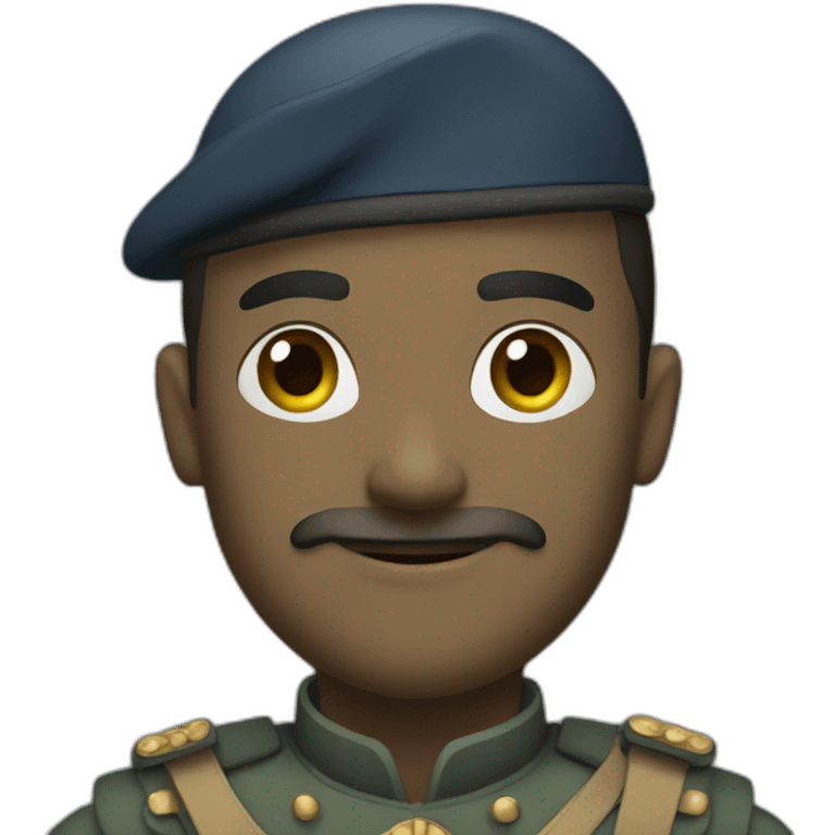 French soldier emoji