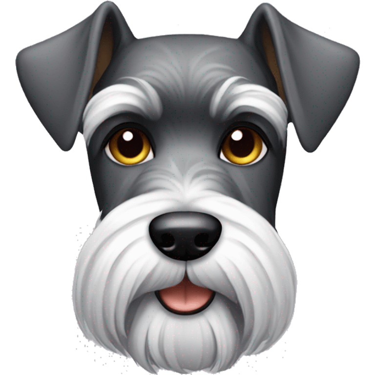 Schnauzer emoji