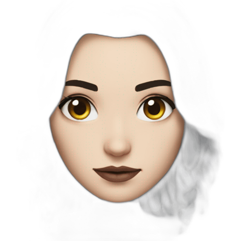 The witcher yennefer emoji