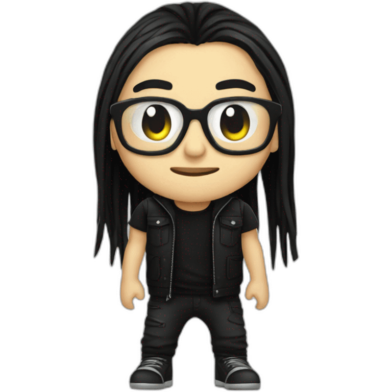 Skrillex emoji