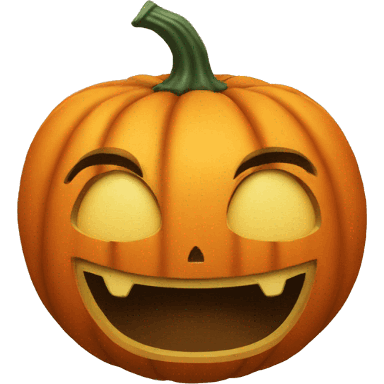 pumpkin emoji