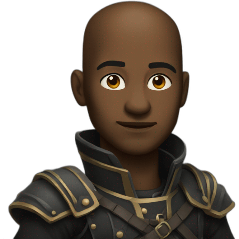 Black vigo emoji