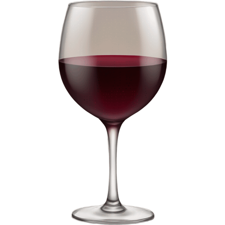 red wine glass emoji