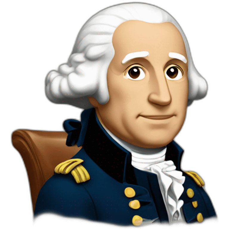 george washington emoji