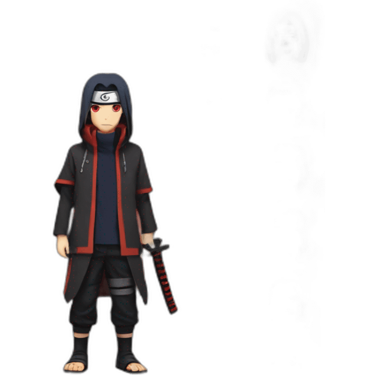 Naruto sur itachi emoji