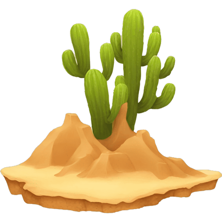 desert emoji