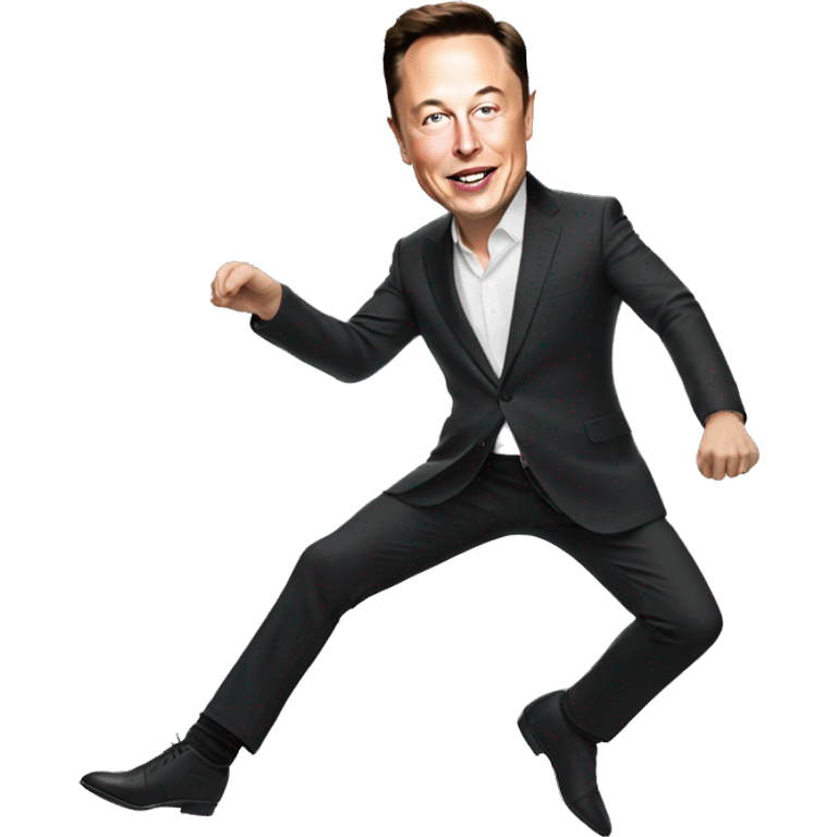 elon musk dances  emoji